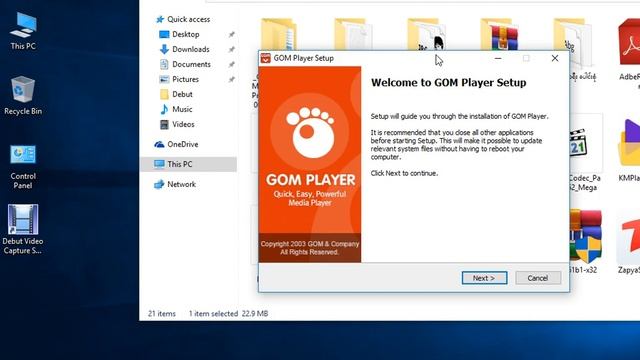 Gom player installation смотреть онлайн