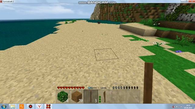 Играю в Survivalcraft 2 на ПК-# 1 смотреть онлайн
