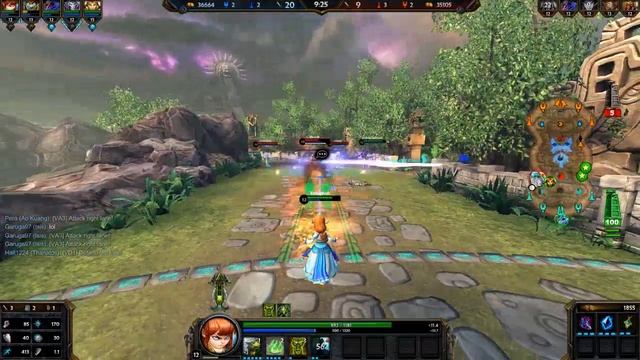 Smite - Scylla WIN! Siege - Beta (new map) Sea Wolf смотреть онлайн