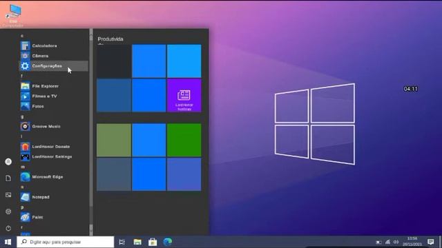 Mostrando um simulador ótimo de windows 10 - Wins 10 simulator смотреть онлайн