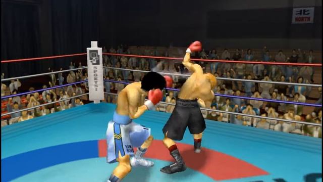 Hajime No Ippo Portable: Victorious Spirits - Story Mode [Hard] - Parte 9 смотреть онлайн