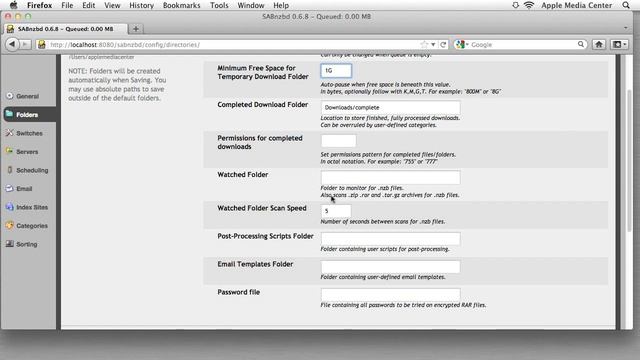 Installing & Configuring SABnzbd+ on Mac OSX 10.7 смотреть онлайн