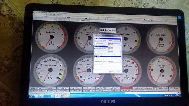 Speeduino. Мой способ редактирования бензиновой карты часть 2 смотреть онлайн