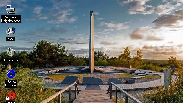 Windows 95 Startup and Shutdown with the Microsoft Bing wallpaper of the day 20th March 2021 смотреть онлайн