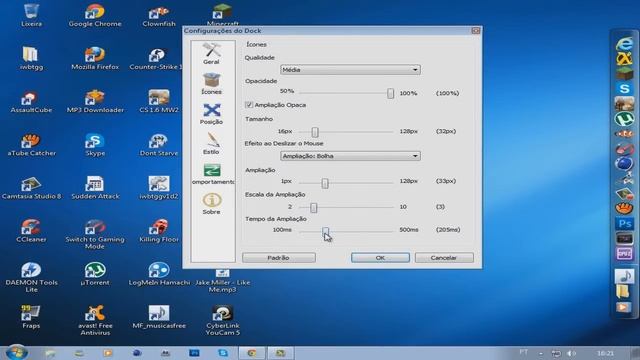 Rocket Dock - Como Instalar e Configurar. смотреть онлайн