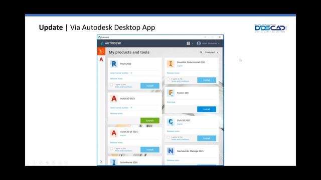 Getting Up and Running with your Autodesk Software Webinar смотреть онлайн