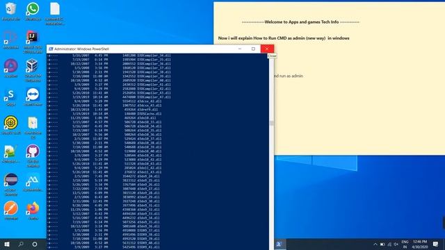 How to Run CMD as admin new way in windows смотреть онлайн