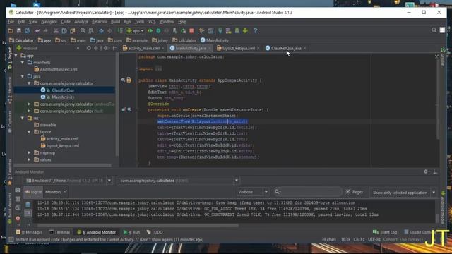 Bundle Android Studio || Đóng gói dữ liệu AndroidStudio смотреть онлайн