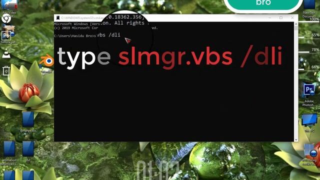 Genuine Cracked How to check your Windows version is Geniune or Cracked in sinhala hasidu bro смотреть онлайн