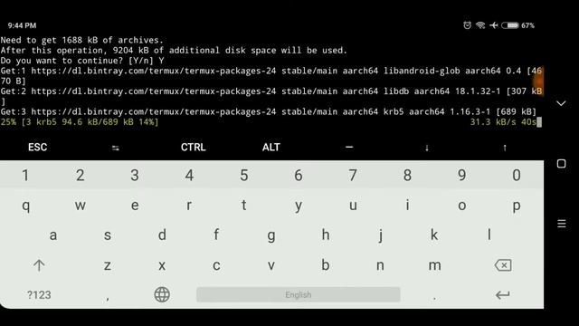How To Install SSH IN Terminal Window Android 2019. смотреть онлайн