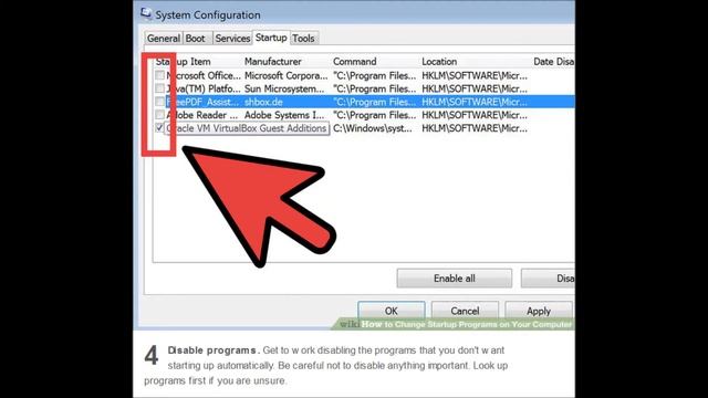 How to Change Startup Programs on windows 7 смотреть онлайн