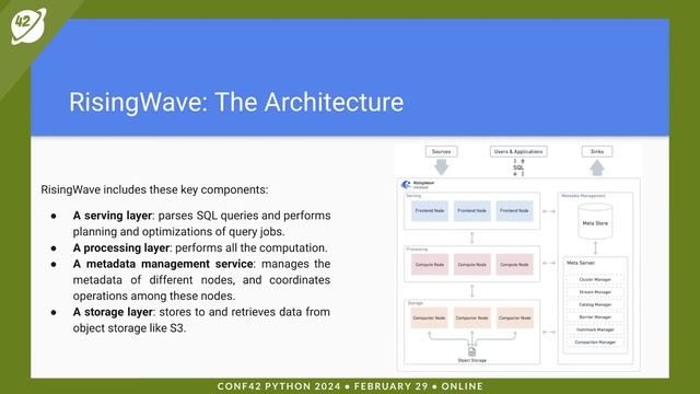 Apache NiFi, Kafka, RisingWave, Iceberg + Stock Data | Karin Wolok & Tim Spann | Conf42 Python 2024 смотреть онлайн