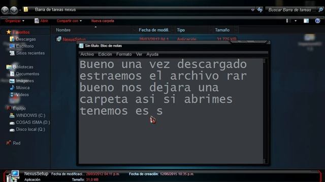 Descargar E Instalar Barra Nexus Para Windows 7 смотреть онлайн