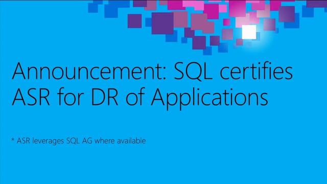 Best Practises for deploying Disaster Recovery Services with Azure Site Recovery смотреть онлайн