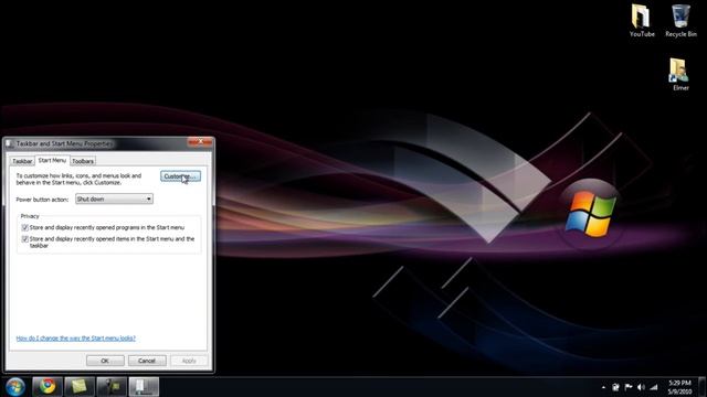 Windows Tip:Disable Highlighting of New Programs in Windows 7 смотреть онлайн
