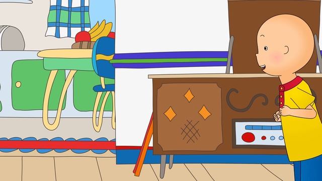 Caillou Türkçe HD - Caillou'nun Favori Tişörtü | kayu cizgi filmi смотреть онлайн