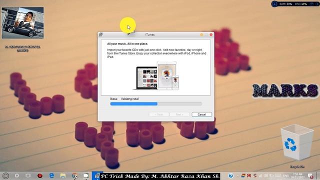 How to install APPLE Software itunes Player For Windows User Half No Icone creat Sys Some Problem смотреть онлайн