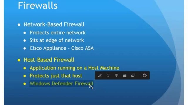 CNT125 9ed Chap11 3 Firewalls смотреть онлайн