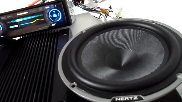 TEST: Yamaha YPA-720/Hertz HiEnergy HSK 165/Panasonic CQ-C9901N смотреть онлайн