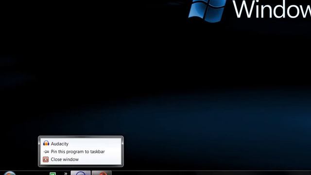Windows 7 Task Bar & Quick Launch Enabling смотреть онлайн
