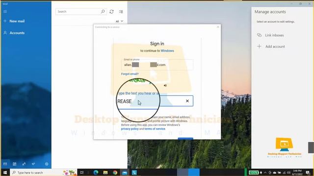 How to setup Gmail / Email in windows 10 mail || how to configure gmail in windows 10 mail смотреть онлайн
