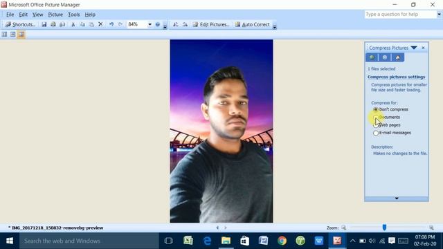 How to Compress, and Resize a Photo with Microsoft .Picture Manager, Only 2 minutes ,#.. смотреть онлайн
