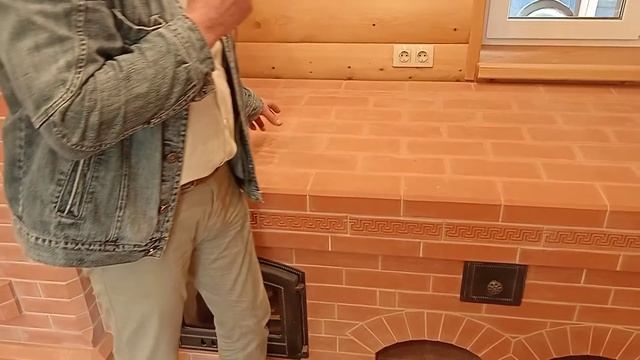 Отопительно варочная печь с лежанкой, печь по принципам Бояринцева, сдача объекта 2021, часть 1/2 смотреть онлайн