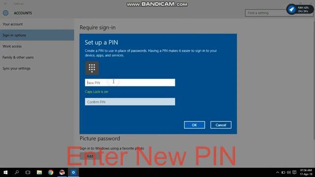 Change password for windows 10 смотреть онлайн