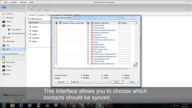 Sync FIles between PC and Android Phone Over Wifi смотреть онлайн