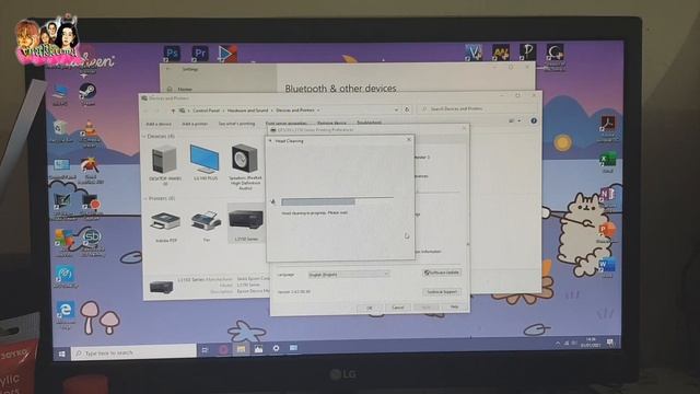Mengatasi Printer Bergaris di Windows 10 | virakkuma смотреть онлайн