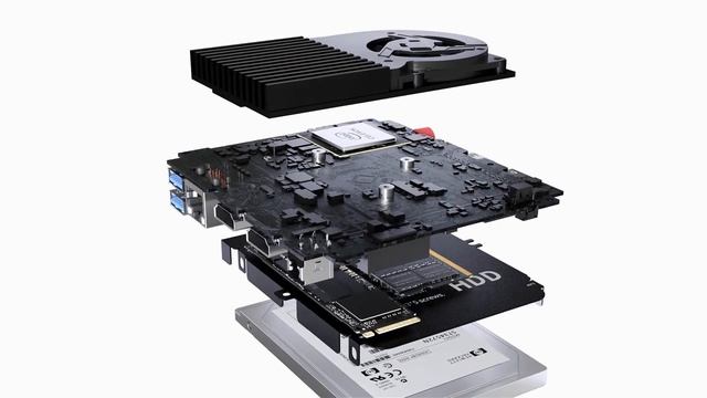 Mini Pc Beelink Mini S Intel Celeron N5095 2.9Ghz Windows 11 смотреть онлайн