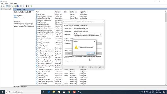 Solve Bluetooth problem on Windows 10,8,7,11 смотреть онлайн