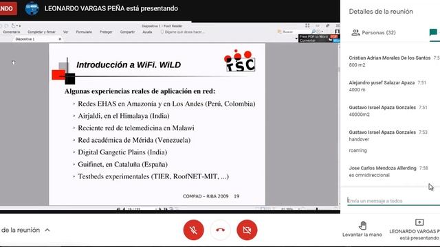 Redes inalámbricas - Wifi, IEEE 802 11 WLAN смотреть онлайн