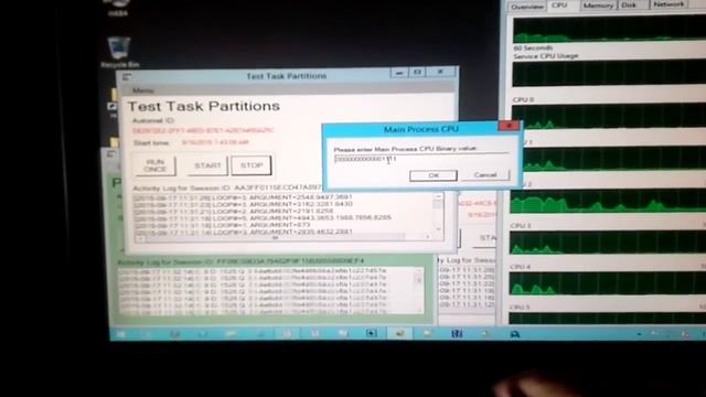 Partitioned Tasks on 4 x Xeon 2.93 Ghz Quad Core смотреть онлайн