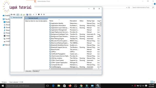 CARA MENONAKTIFKAN AUTO UPDATE SISTEM WINDOWS смотреть онлайн
