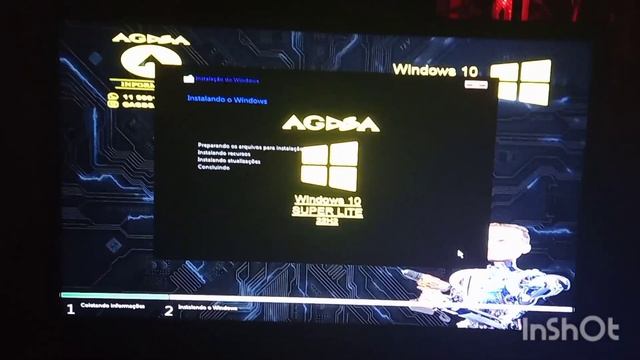 Windows 10 SUPER LITE 22H2 para Pc Fraco смотреть онлайн