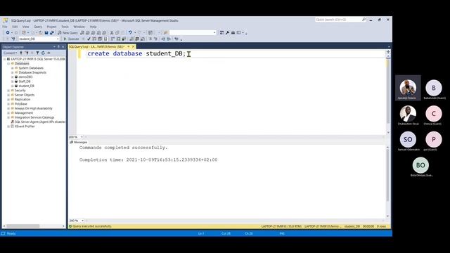 Naija PowerBI Saturday with Ayodeji Folarin 2021-10-09 SQL Series Day 2 смотреть онлайн