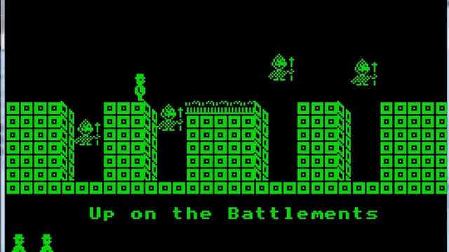 Jet Set Willy - Acorn Atom - emulador Atomulator 1.0 - testeado Windows 7 x64 смотреть онлайн