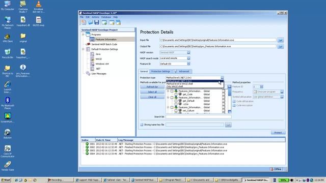 Sentinel Support - How to envelope .net v 5.10 with 'icon change error' смотреть онлайн