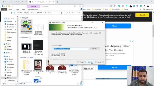 How to Install and Download Notepad++ on Windows 10 смотреть онлайн