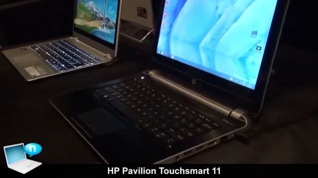 HP Pavilion Touchsmart 11 смотреть онлайн