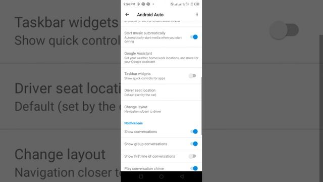 ANDROID AUTO SETTINGS ON INFINIX HOT 12i.... смотреть онлайн