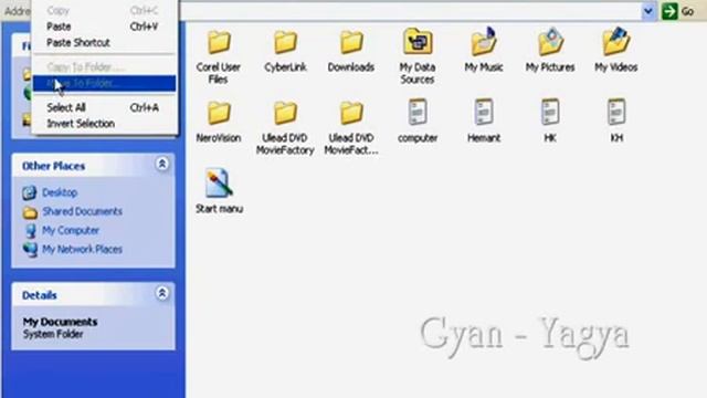 Addwellguru 5 Windows XP in Hindi My Computers, My Documents, Views B смотреть онлайн