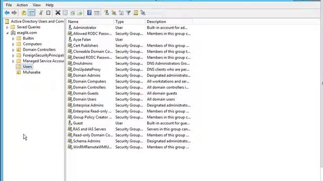 65 - Active Directory Yönetim Araçları смотреть онлайн