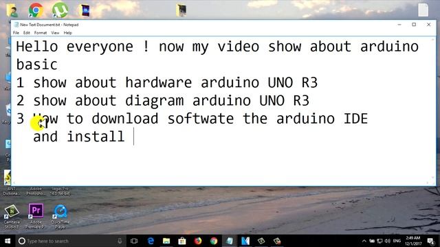 Tutorial 01 for Arduino: Arduino basic | install driver смотреть онлайн