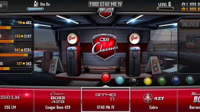 CSR Classics Mod APK Gameplay / Android смотреть онлайн