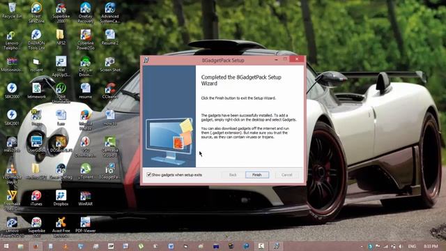 How to add Gadgets to Windows 8 смотреть онлайн