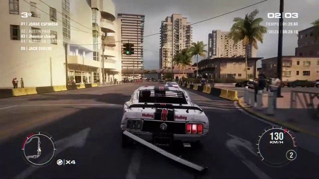 Probando el grid 2 en mi pc full graficos. смотреть онлайн