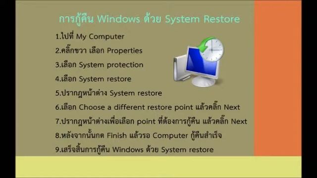 G6 การบำ รุงรักษาเครื่องไมโครคอมพิวเตอร์ смотреть онлайн