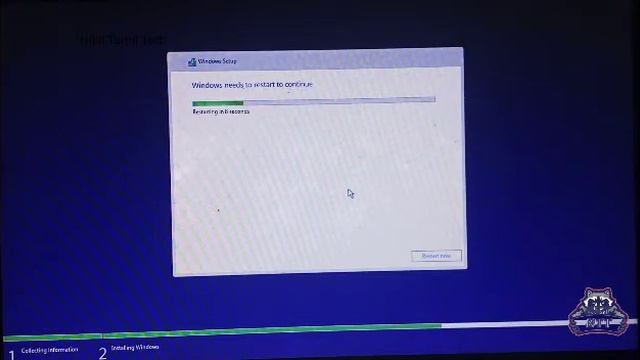 How to install Windows 10 UEFI format смотреть онлайн